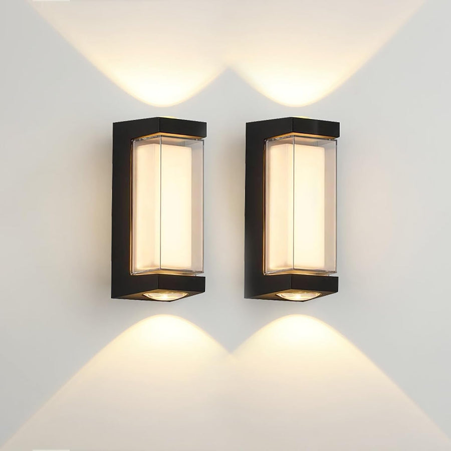 Kinkiet zewnętrzny LED AX150BK 7W Czarny