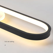 Żyrandol LED z regulowanym projektorem FISSO Camilla 49W, zimne/ciepłe/neutralne światło, czarny