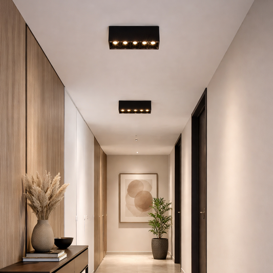 Alethea 24W RGB Zewnętrzny liniowy reflektor LED Srebrny