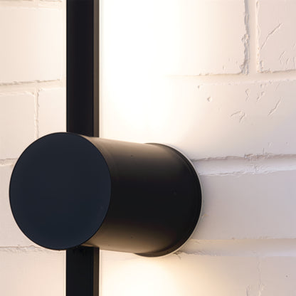 Angelique LED Kinkiet 24W Czarny Biały