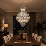 Candelabru cristal Windsor Grande Supremo CC800-600X900CH - ambient 2