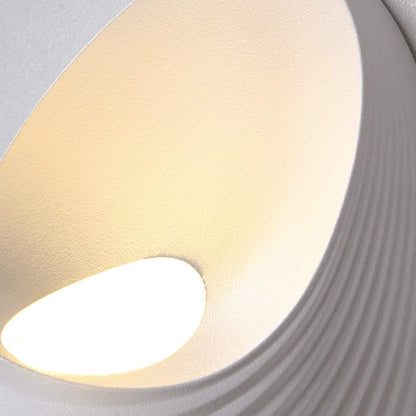 Kinkiet zewnętrzny Raisa, 18W, 3000K, czarny