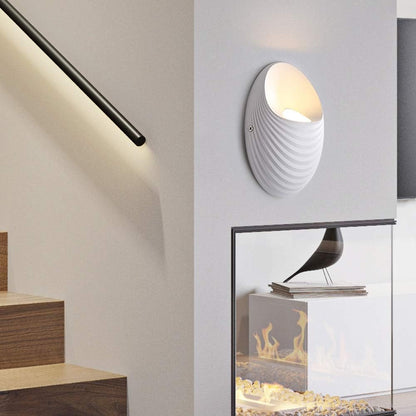 Kinkiet zewnętrzny Raisa, 18W, 3000K, czarny