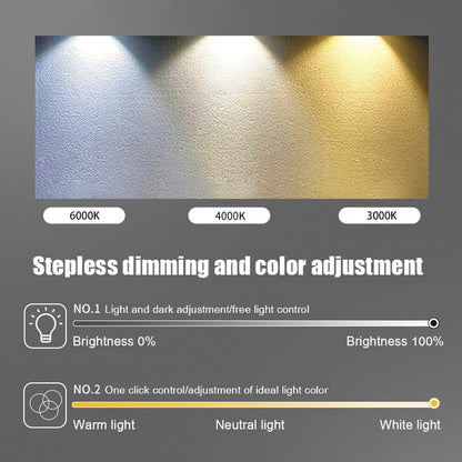 Żyrandol LED z pilotem LT771/500GD, 25W, światło ciepłe/zimne/neutralne 3000K/4000K/6000K, możliwość przyciemniania, złoto, metal i silikon