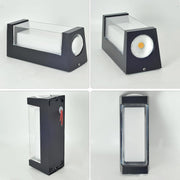 Kinkiet zewnętrzny LED AX150BK 7W Czarny