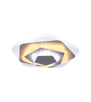 Żyrandol LED SIENA 28W, średnica 23cm, światło zimne/ciepłe/neutralne, kolor biały