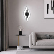 Kinkiet LED do użytku zewnętrznego i wewnętrznego, 4 źródła x 1W, IP65, ABS, Czarny, 3000K