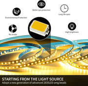 Zawieszany żyrandol LED z pilotem, FLUX, 27W, 115cm, światło zimne/ciepłe/neutralne 3000K/4000K/6000K, możliwość przyciemniania, czarny, regulowana wysokość, metal i silikon