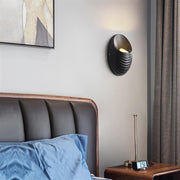 Kinkiet zewnętrzny Raisa, 18W, 3000K, czarny