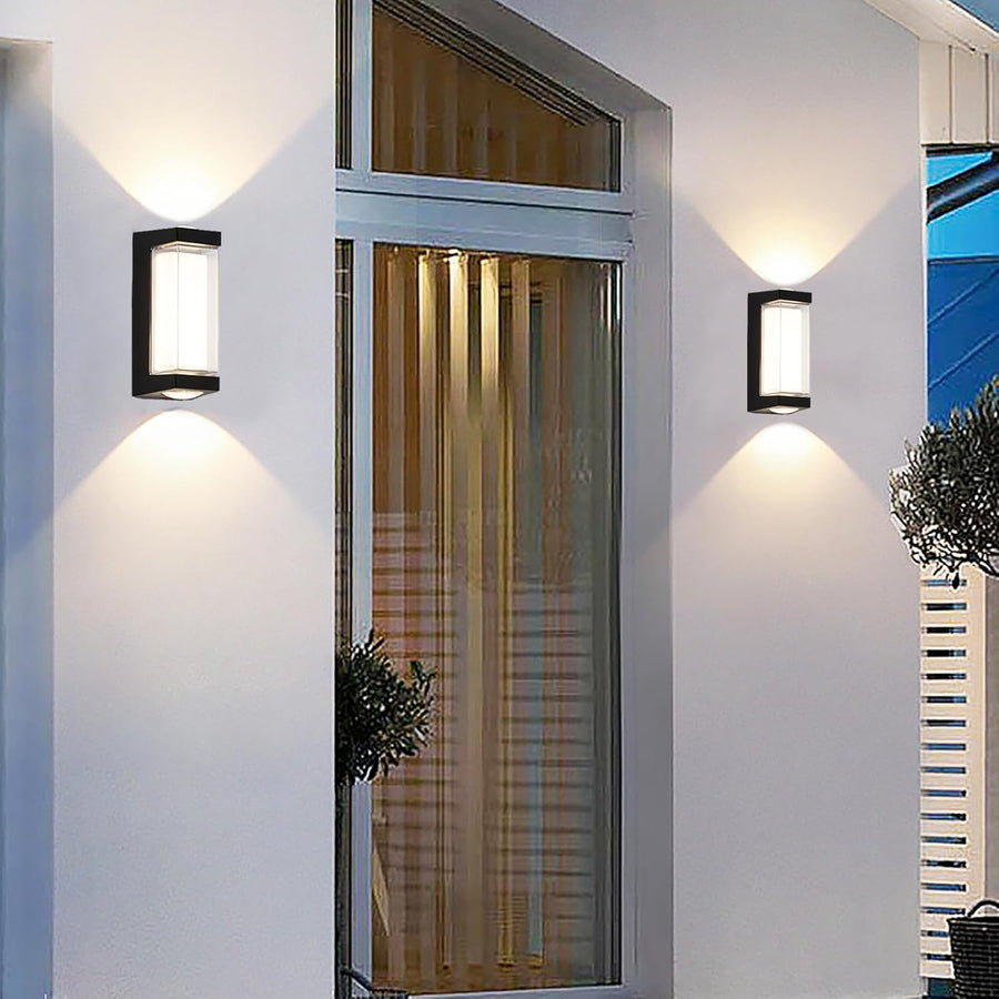 Kinkiet zewnętrzny LED AX150BK 7W Czarny