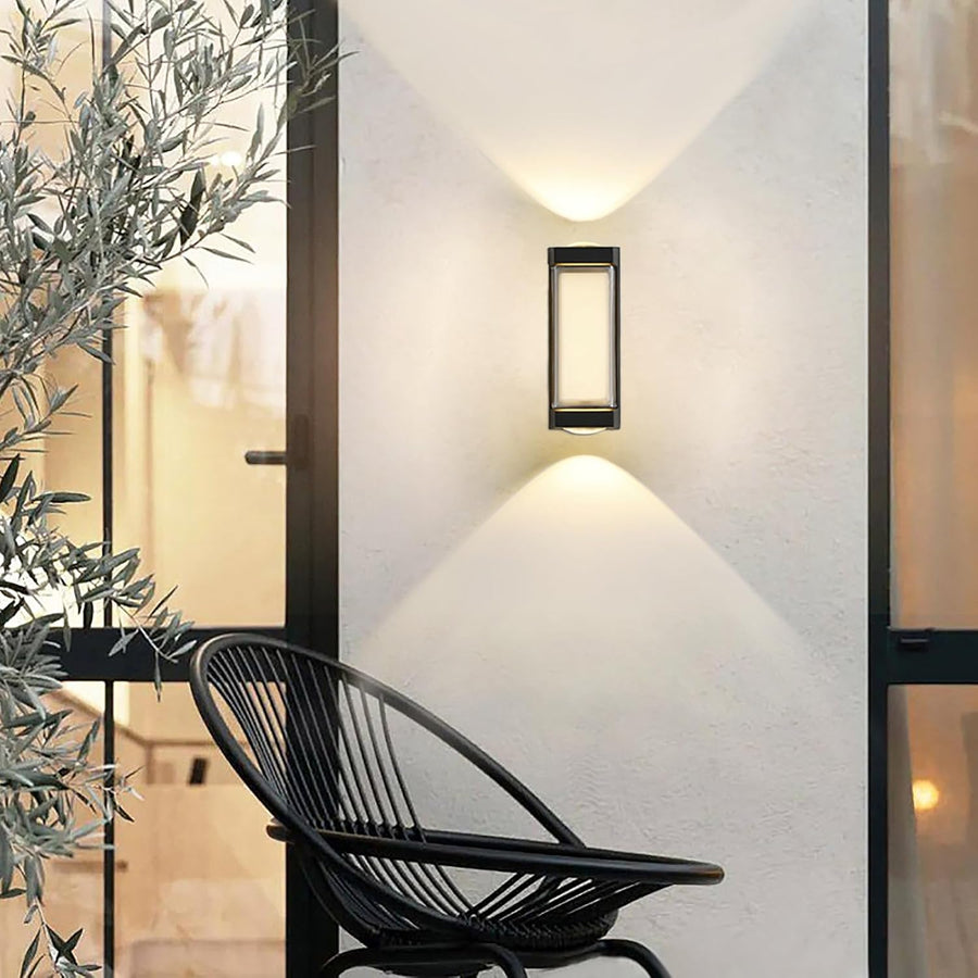 Kinkiet zewnętrzny LED AX150BK 7W Czarny