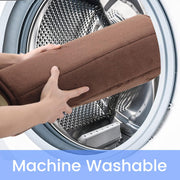 Zestaw 3 mat do kąpieli, 50x40 cm, niebieski, antypoślizgowy