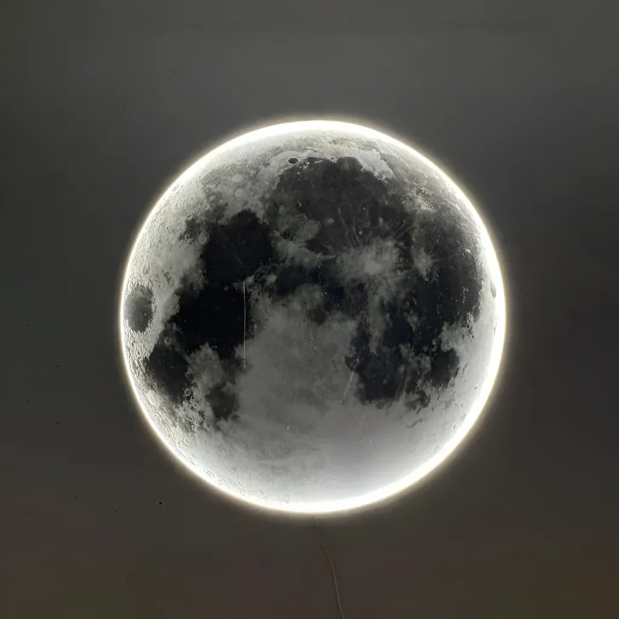 Dekoracyjna lampa ścienna LED Luna 68W średnica 120CM 3000/4000/6000K