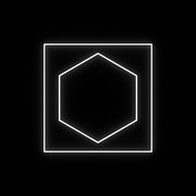 Sześciokątne diody LED w kształcie plastra miodu 1050 mm X 1200 mm