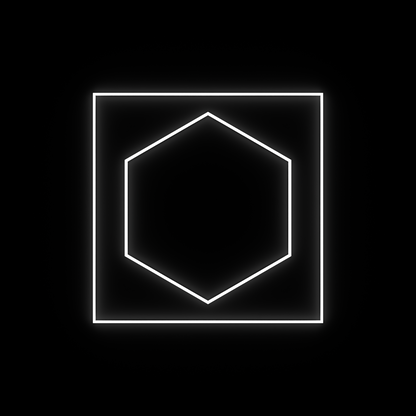 Sześciokątne diody LED w kształcie plastra miodu 1050 mm X 1200 mm