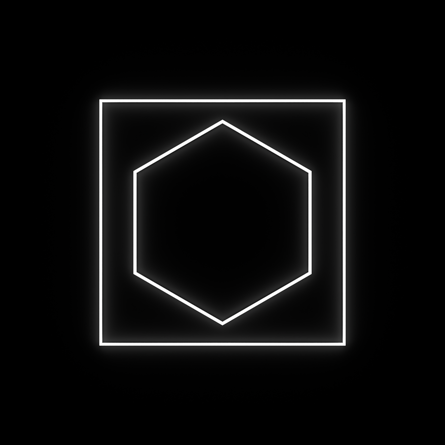 Sześciokątne diody LED w kształcie plastra miodu 1050 mm X 1200 mm