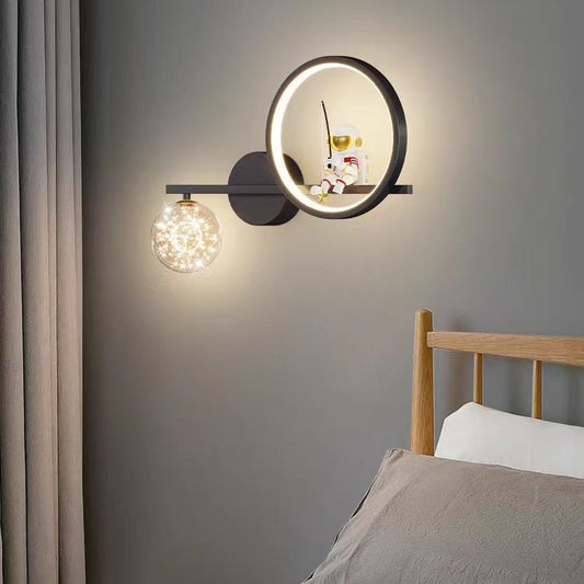 Kinkiet LED 20W Swarna Czarny