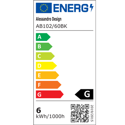 Kinkiet łazienkowy LED, MALAWI, 7W, liniowy, światło neutralne, kolor czarny