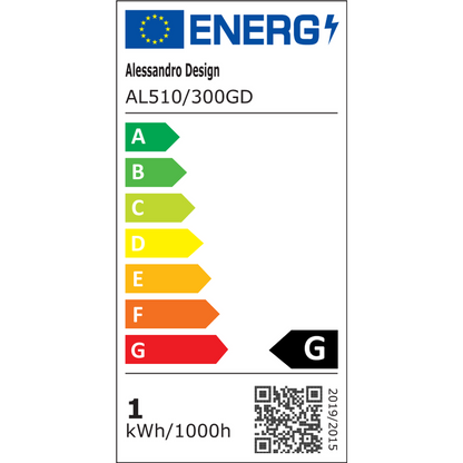 Kinkiet LED Dario, 31 W, zimne/ciepłe/neutralne światło, złoty