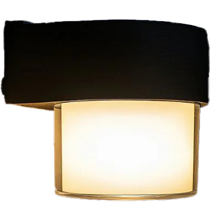 Kinkiet zewnętrzny LED MIRA, 1 źródło światła, ciepłe światło, czarny