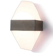 Zewnętrzny kinkiet LED ICEBERG 10W Metal IP65 Czarny