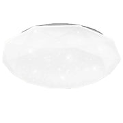 Lampa sufitowa LED, 51 W, średnica 40 cm, światło ciepłe/zimne/neutralne, białe