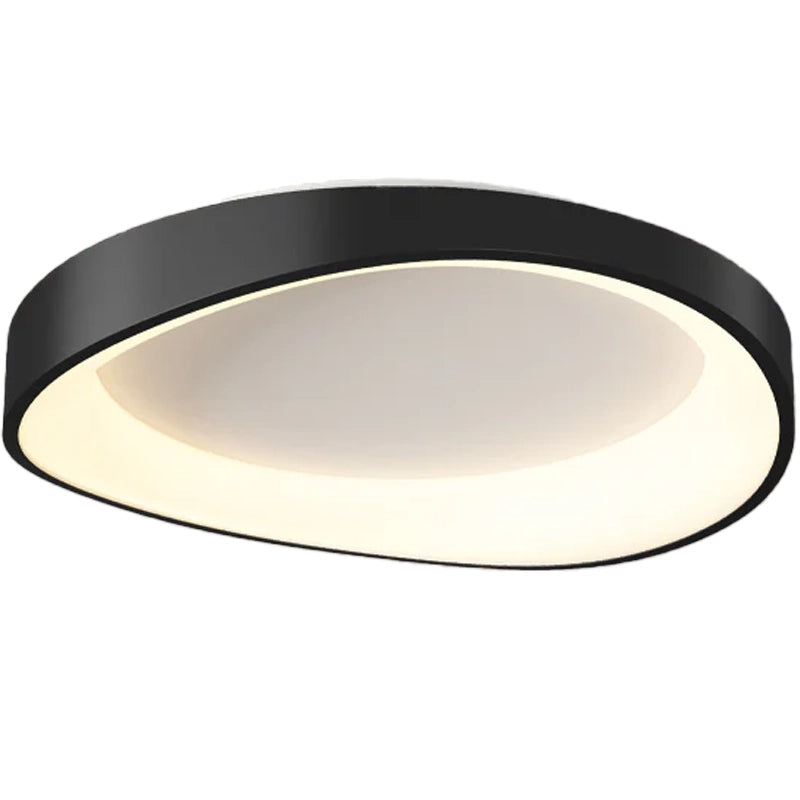 Lampa sufitowa LED z pilotem, PL103/520BK, 29W, średnica 50cm, światło ciepłe/zimne/neutralne, czarna