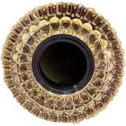 Reflektor LED STRAHL II, 4W, Okrągły, Ciepłe światło, Przezroczysty