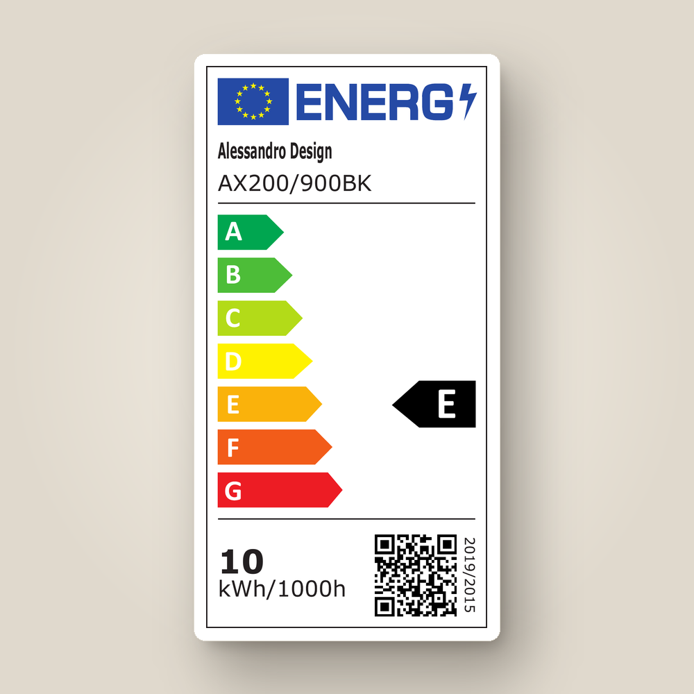 AX200-900BK — AX200-900BK - CERTIFICAT ENERGETIC