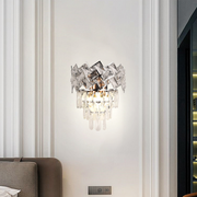 Kinkiet WINDSOR Cristal, 2x E14, błyszczący chrom Kinkiety wewnętrzne Domyślny tytuł Alessandro Design