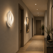 Lampa ścienna LED ORCHID 11W Petal Zimne/Ciepłe/Neutralne światło Akryl Metal Biały