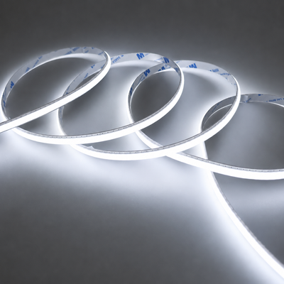 Taśma LED 52W/10M, IP21, Szerokość 0,8cm, Światło Zimne, 6000K, Biała