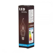 Żarówka LED E14 Świeca, 9W, Ciepłe Światło, Żarówki 3000K Domyślny tytuł Alessandro Design