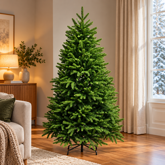 Sztuczna jodła EIS, 150 cm, 356 końcówek, zielona