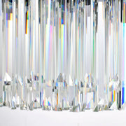 Candelabru Cristal BLOIS Eleganza 8xE14, Diametru 50cm, Negru, Inaltime Reglabila Candelabre Cristal Default Title Alessandro Design