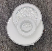 LED LED LED Kompacic Rondos, 36 W, 3 kółka, zimno/gorące/neutralne światło, białe