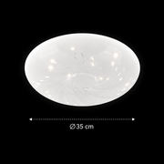 Lampa sufitowa LED Casey 30W biała 