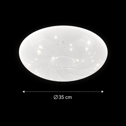 Lampa sufitowa LED Casey 30W biała 