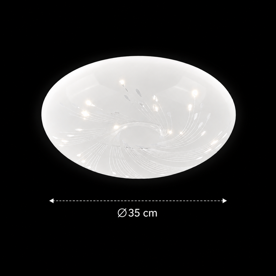 Lampa sufitowa LED Casey 30W biała 
