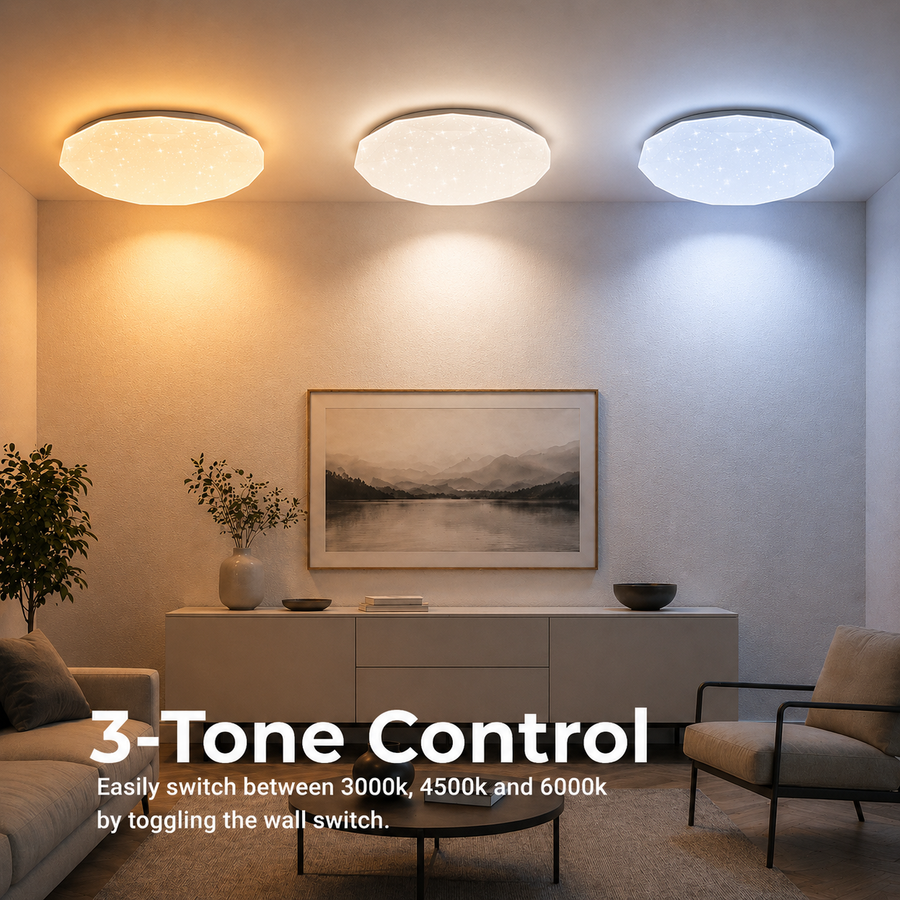 Lampa sufitowa LED Casey 30W biała 