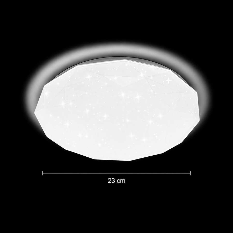 Lampa sufitowa LED Casey 30W biała 