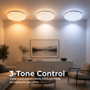 Lampa sufitowa LED Casey 30W biała 