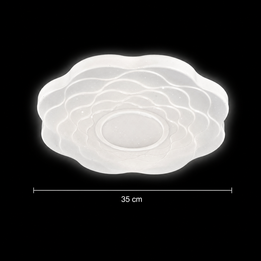 Lampa sufitowa LED Casey 30W biała 