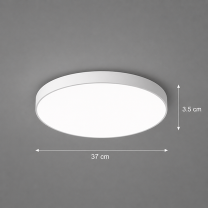 Lampa sufitowa LED SOLIS 37cm 33W Zimne białe światło