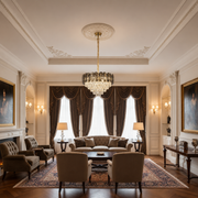 Żyrandol Kryształowy AURUM Elegance 9xE14, średnica 50cm, wysokość 35cm, błyszczące złoto, regulowana wysokość, elegancki design