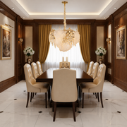 Żyrandol Kryształowy LUXE Elegance 9xE14, Średnica 50cm, Wysokość 33cm, Błyszczące Złoto, Regulowana Wysokość, Elegancki Design Żyrandole Kryształowe Domyślny Tytuł Alessandro Design