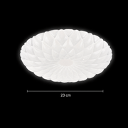 Plafonieră LED 23 cm, 22W, 3000K / 4000K / 6000K, Alb, Metal si Acril Plafoniere LED Default Title Alessandro Design