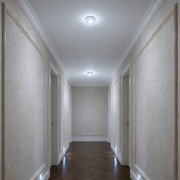 ORBITA LED Spot, 5W, Okrągły, Zimne Światło + RGB, Biały, Żywiczny i Szklany Spot LED Domyślny Tytuł Alessandro Design