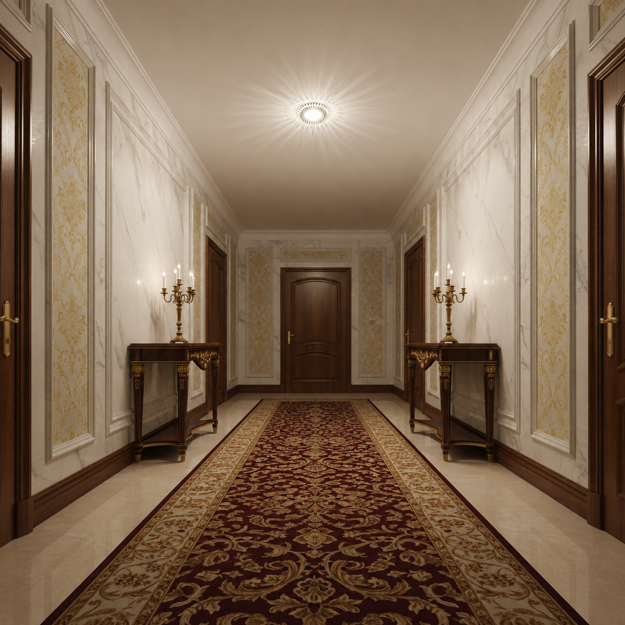 ORBITA LED Spot, 5W, Okrągły, Zimne/Ciepłe Światło, Antyczny Brąz, Żywica i Szkło Spot LED Domyślny Tytuł Alessandro Design