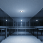 ORBITA LED Spot, 5W, Okrągły, Zimne/Ciepłe Światło, Antyczny Brąz, Żywica i Szkło Spot LED Domyślny Tytuł Alessandro Design